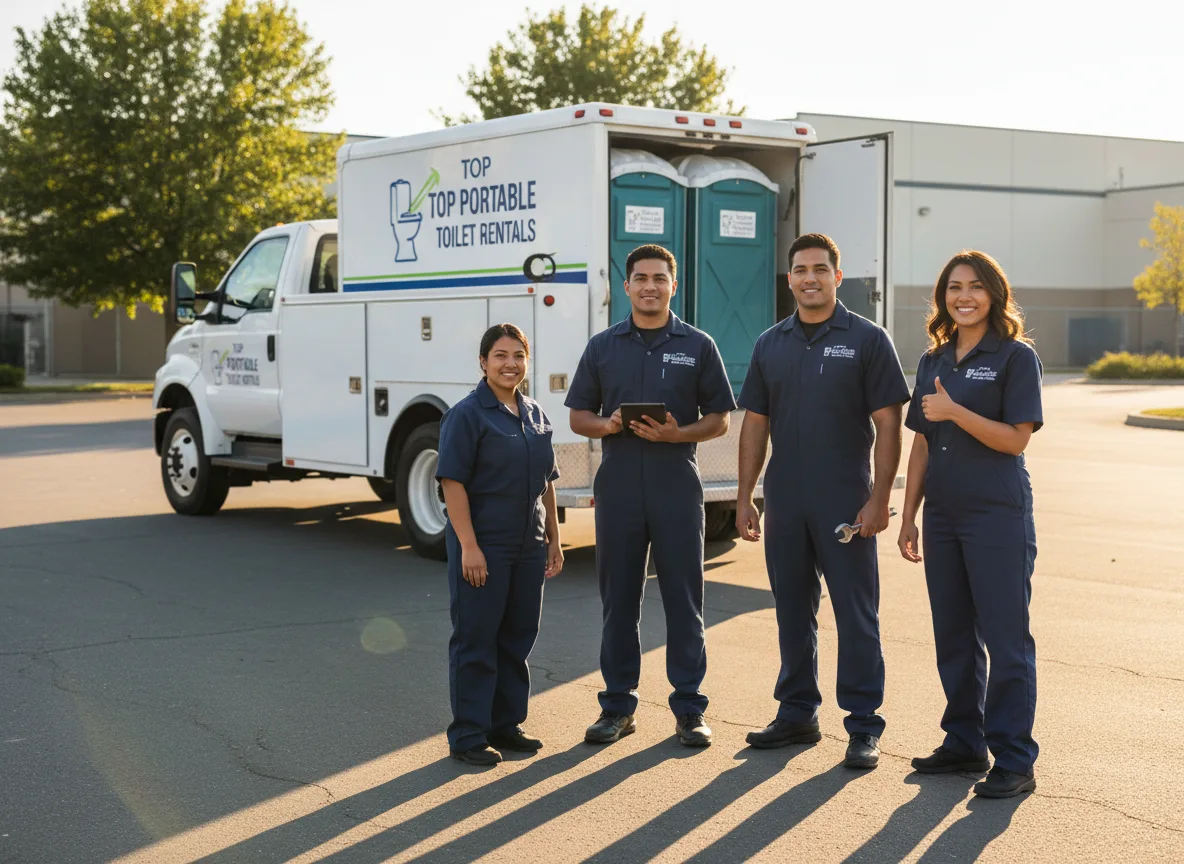 Short Term Porta Potty Rental company in Marathon, TX
